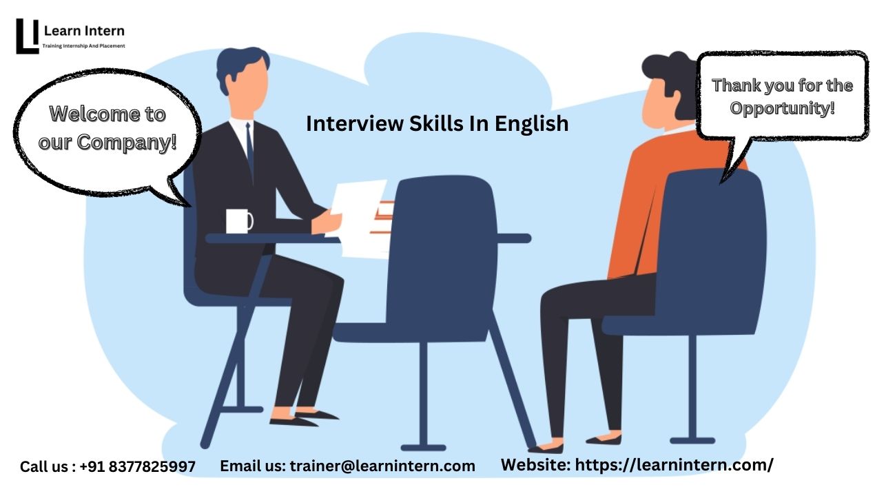 Interview Skills In English