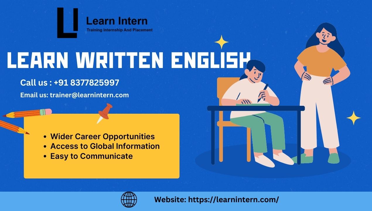 Learn Written English